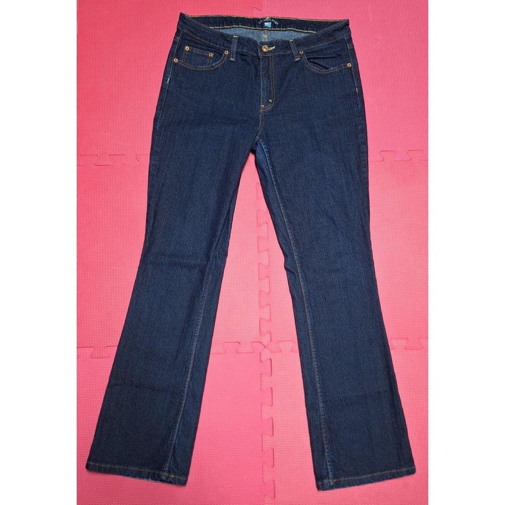 U.S Polo Assn. Classic & Original Blue Denim Jeans Size 12 Women's Straight Leg